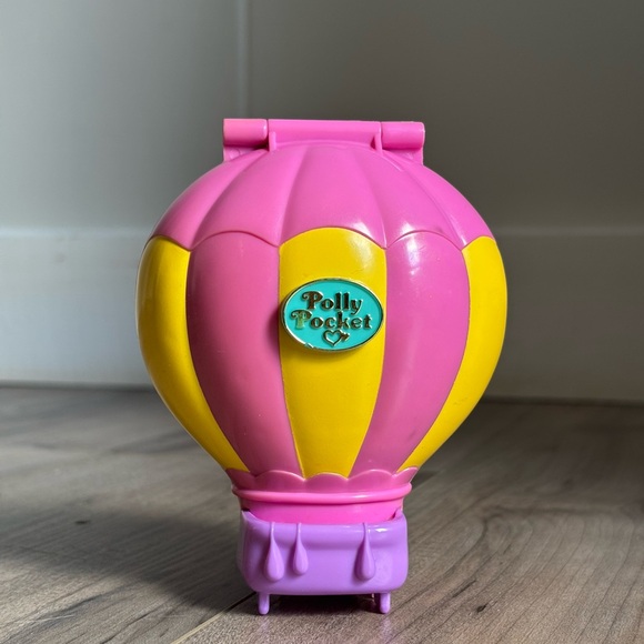 Other - Rare Vintage Polly Pocket - Up up & Away - compact only